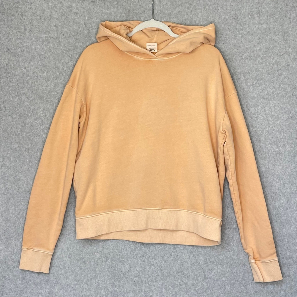Outdoor Voices Organic Cotton Peach Hoodie Women's XL